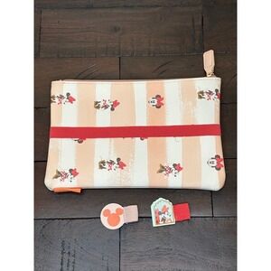 Disney Oasis Zip Pouch and Pen Loop Set from the Happy Planner collection - NEW